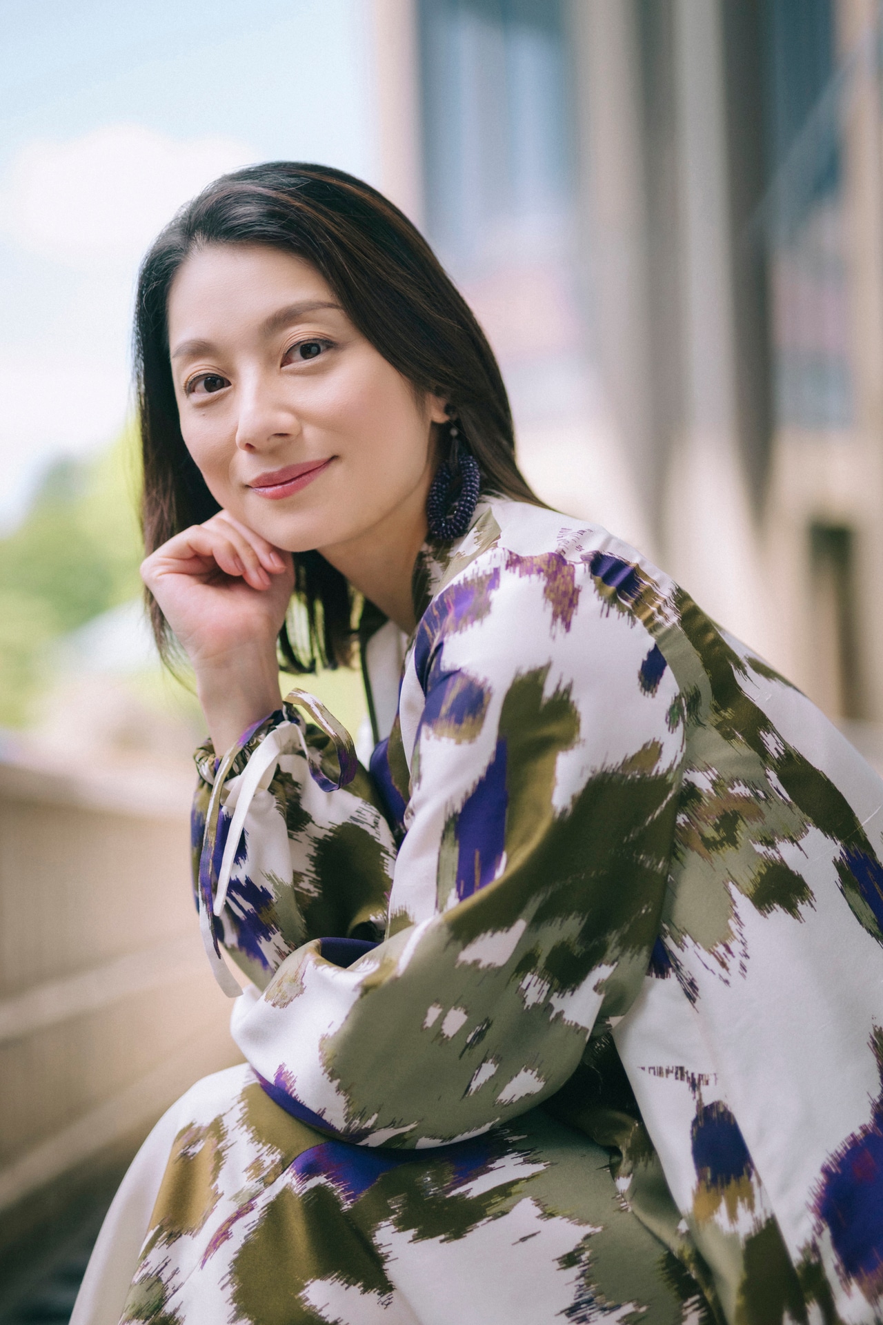 小池栄子さん。