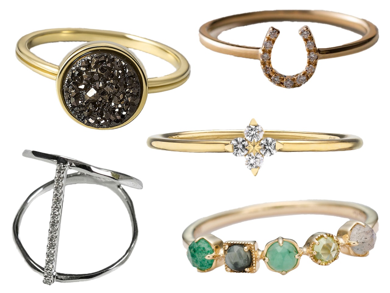 そっと勇気づけてくれる“お守りリング”10選。