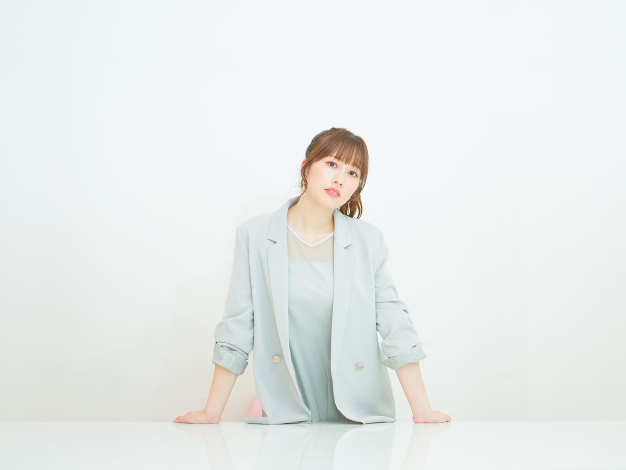 佐々木彩夏さん。