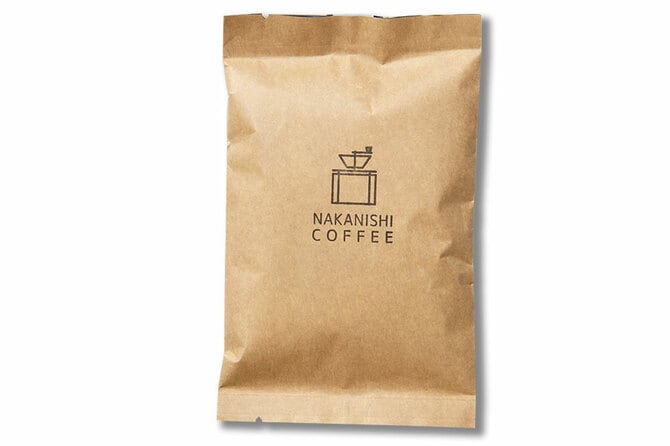 クラシックブレンド 100g 600円／中西珈琲