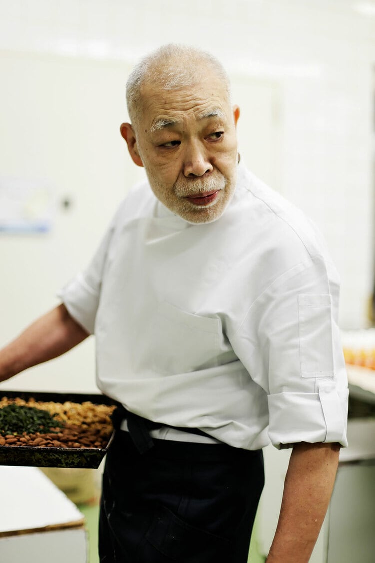 尾山台「オーボンヴュータン」 フランス菓子職人・河田勝彦は 今日も