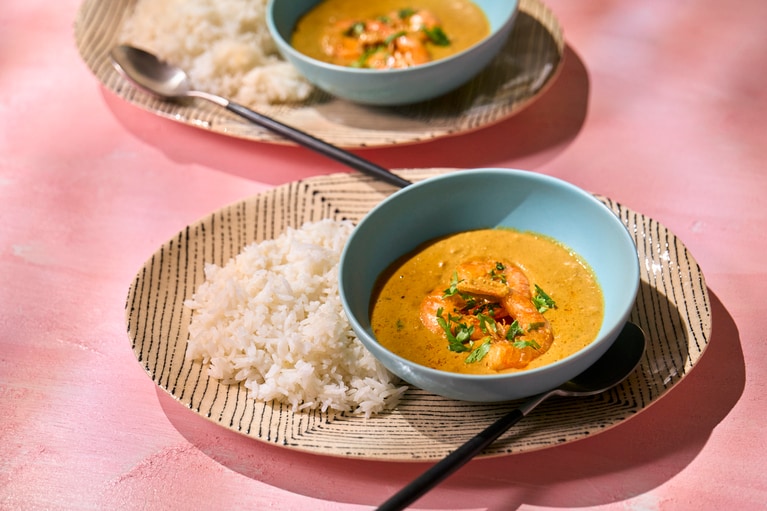 成城石井自家製 海老とカシューナッツのカレー（プラウンマサラ）　755円。※8月8日（金）発売予定