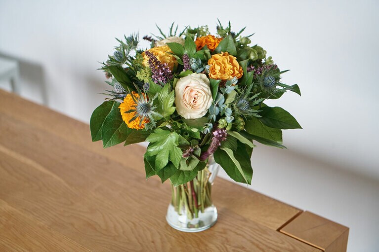 花：緑＝1：1がベストバランス！