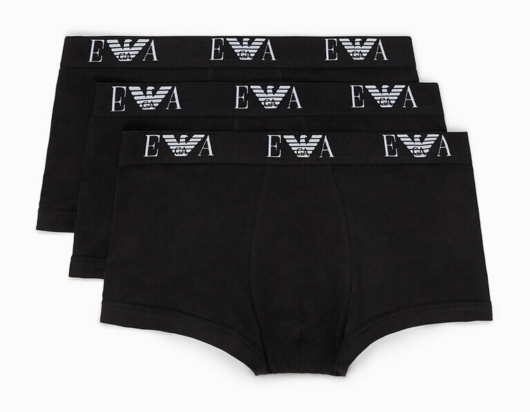 EMPORIO ARMANI アンダーウエア3枚セット 7,370円。