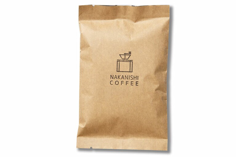 クラシックブレンド 100g 600円／中西珈琲