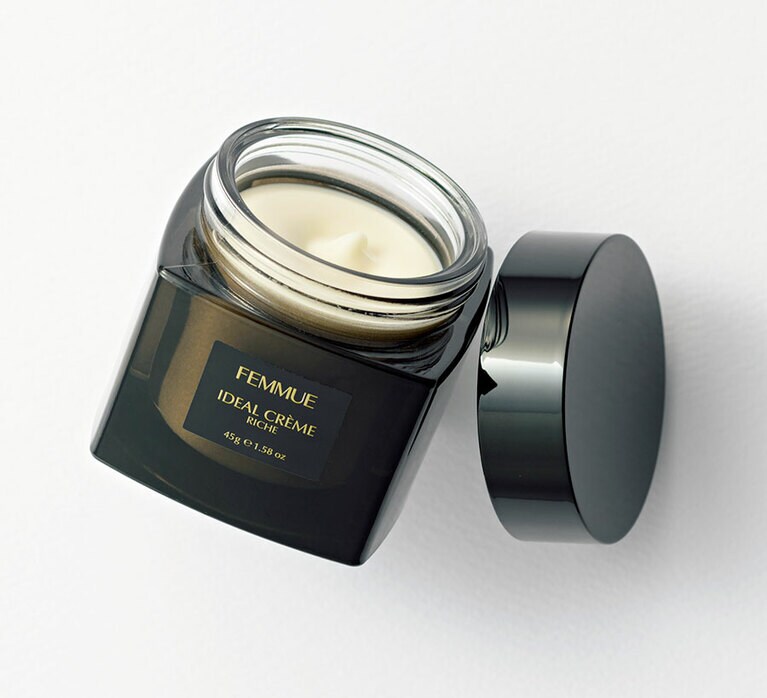 ファミュ「アイディアルクリーム リッチ」45g 11,800円／アリエルトレーディング