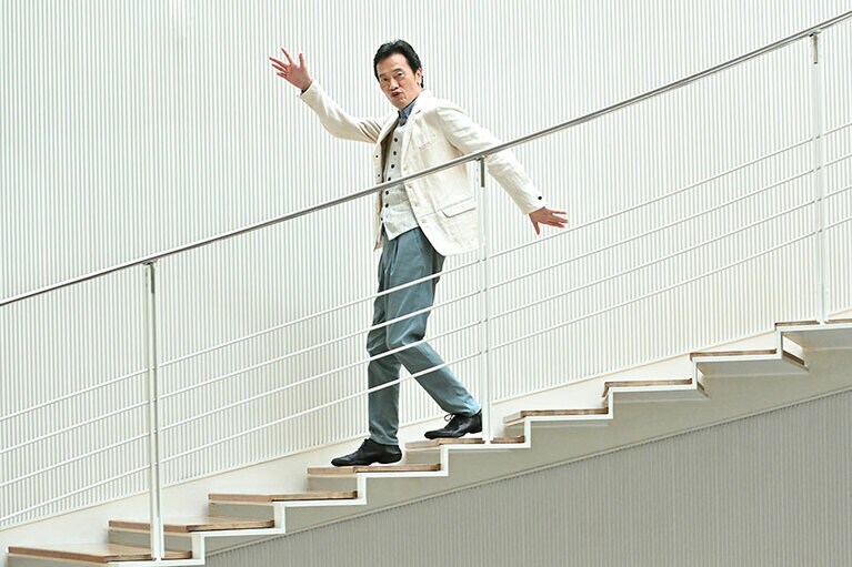 遠藤憲一さん。