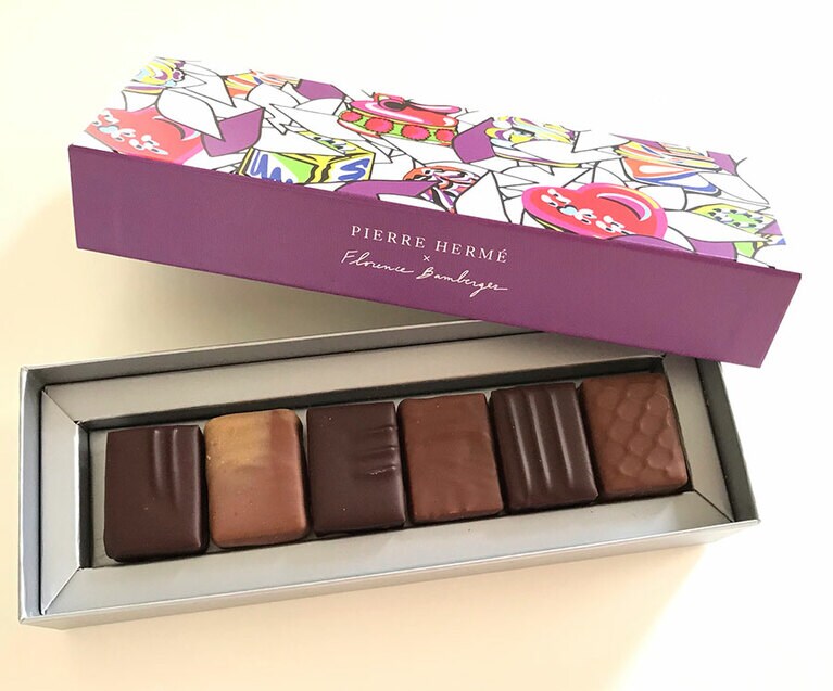 【ピエール・エルメ・パリ】今シーズンの新フレーバーは2つ。