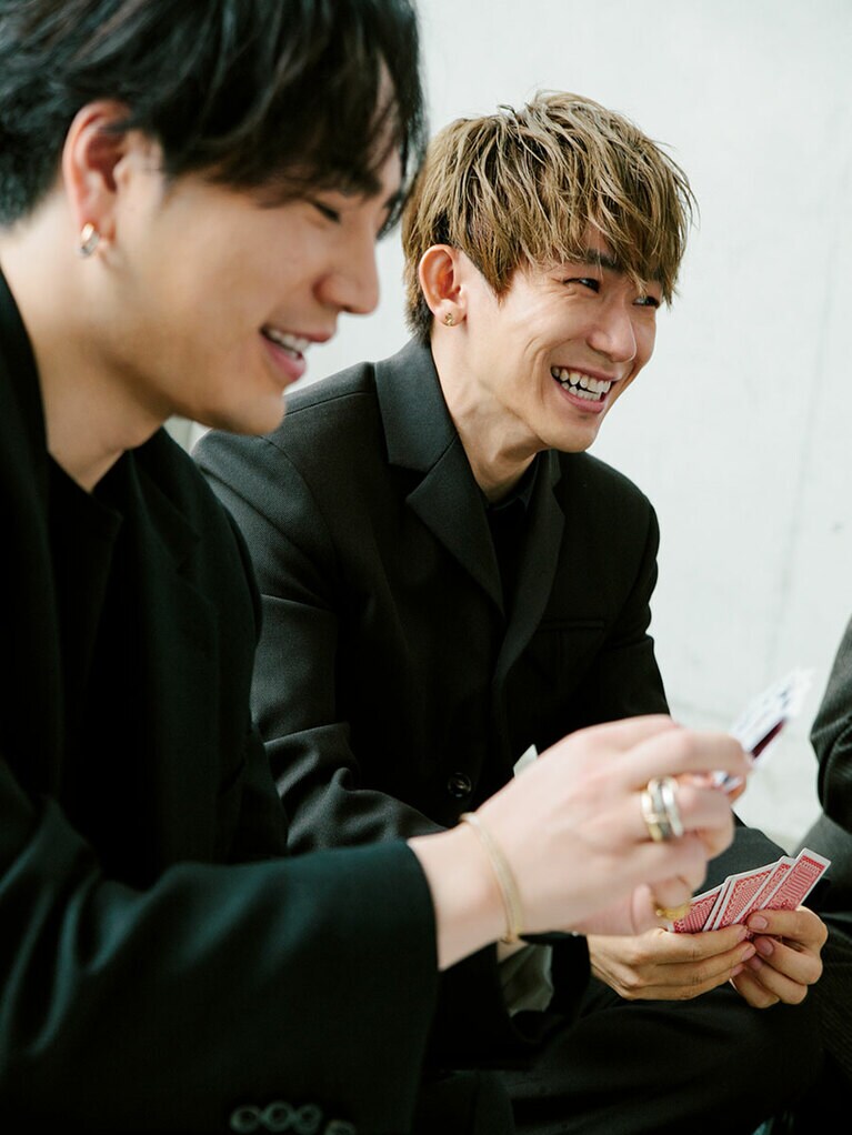 「ガンちゃんはいつも忙しいから、元気を出してほしいので、お鍋がいいかな」NAOTO