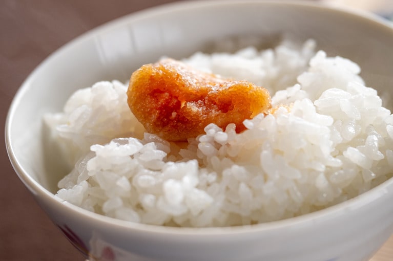 自家製明太子はだしの効いた優しい味。
