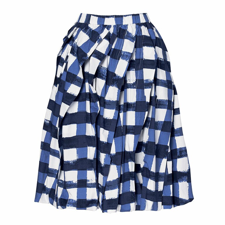 バルーンシェイプスカート 各5,990円。