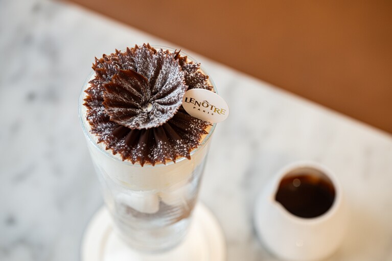 「パルフェ・フイユ・ドトンヌ」。