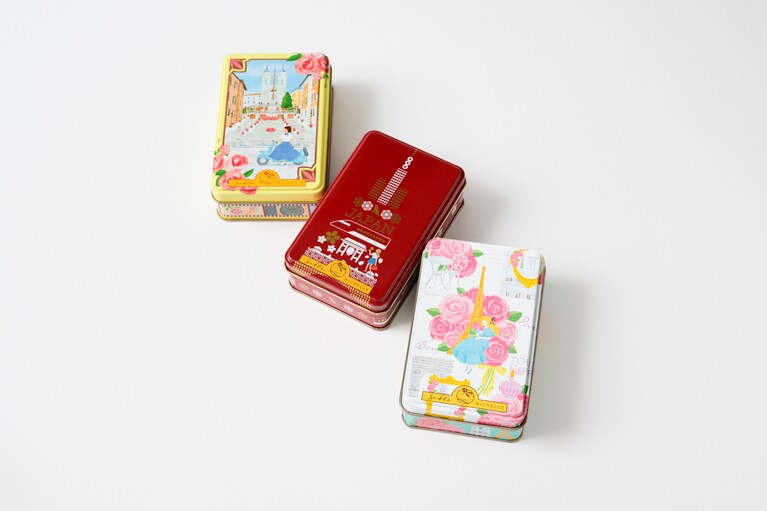 サブレミシェル／ヴォヤージュサブレ ギフト3缶入　4,633円。