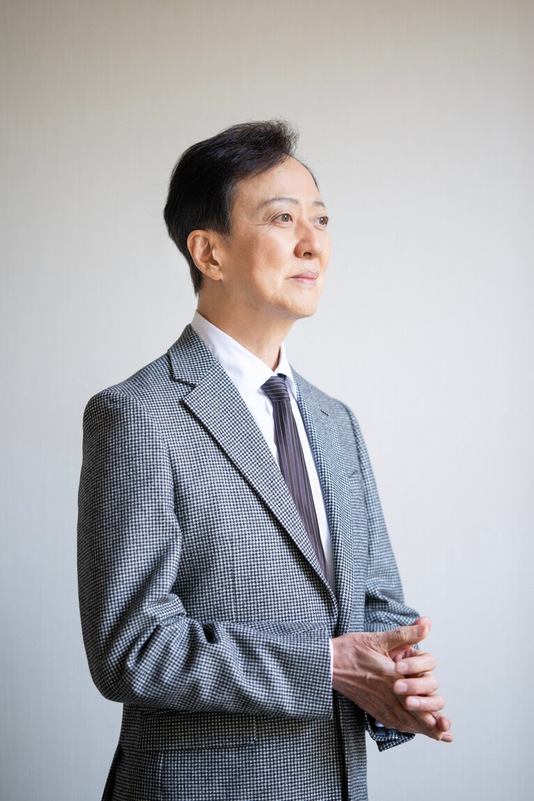 坂東玉三郎さん。
