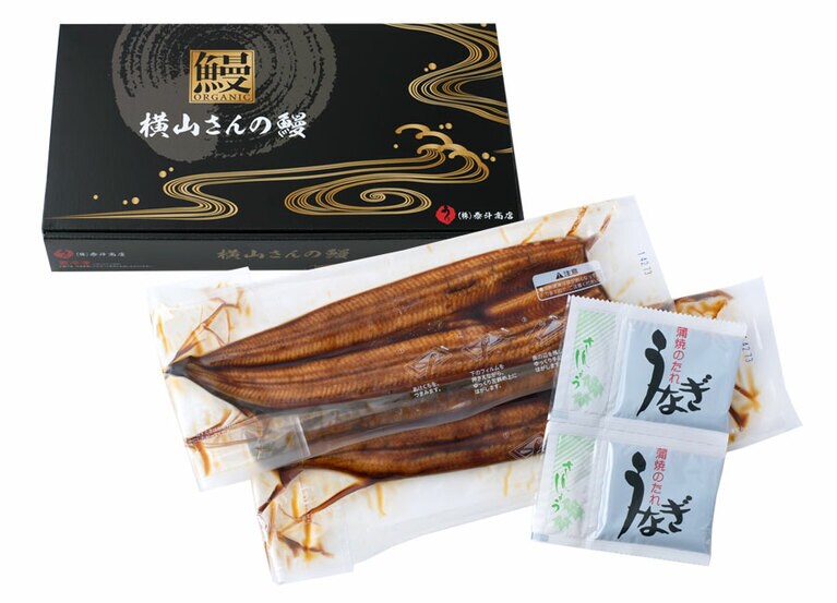 泰斗S級鰻 2尾入り 7,500円。