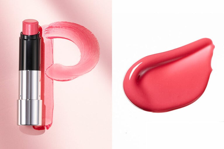 02　きゅんなピンク。イエベでもブルベでもしっくりなじむトーンにこだわって開発されたというだけあって、誰にでも似合う、ナチュラル可愛い真っ当なピンク。