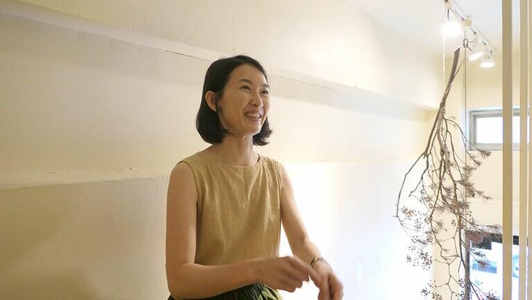 台湾茶について熱く語るアーウィンさん。