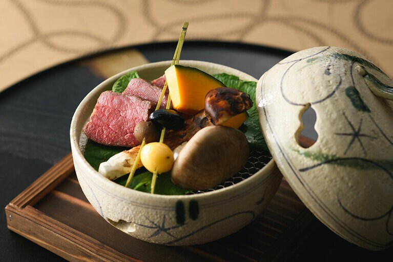 日本料理-舳-MIYOSHI ディナー。