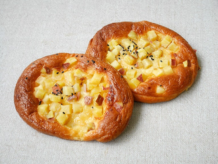 【第6位】「おいものメープルガレット」216円／ドンクあべのハルカス近鉄本店 ※場合により販売休止あり