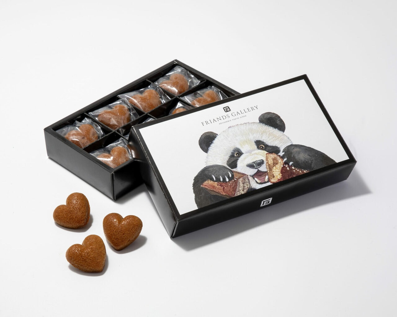 「PANDA #pf8」8個入り 1,680円／フリアンズギャラリー（エキュート上野店限定）