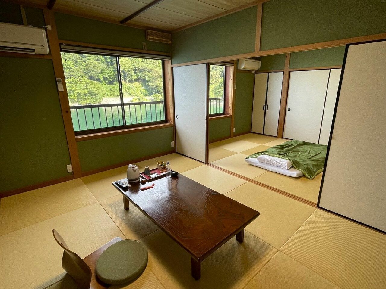 畳部屋からしか得られない栄養素がある