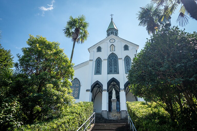 大浦天主堂は、長崎を象徴する建物のひとつです。
