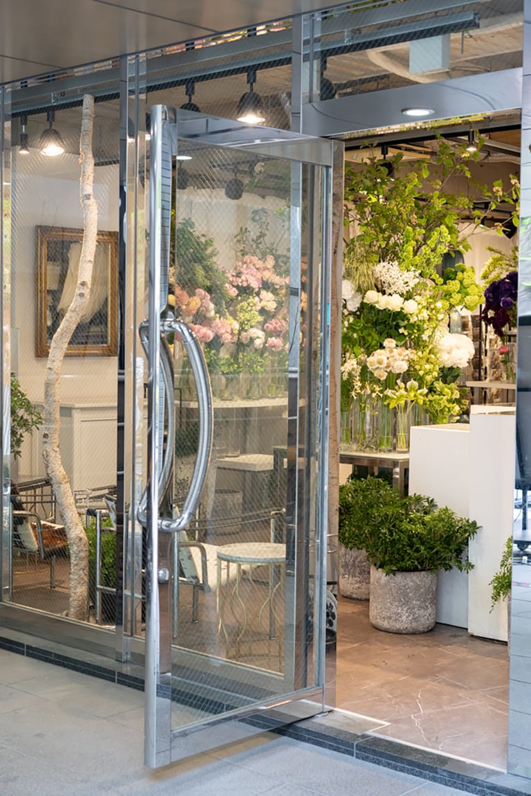 ジャルダン・ドゥ・アイロニー 青山店。