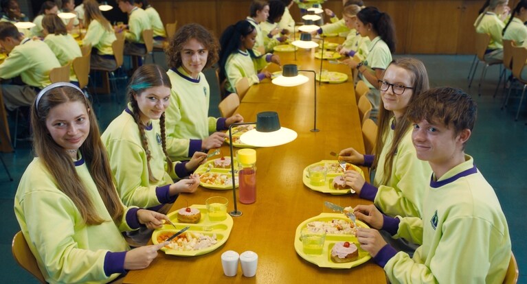 Ⓒ COOP99, CLUB ZERO LTD., ESSENTIAL FILMS, PARISIENNE DE PRODUCTION, PALOMA PRODUCTIONS, BRITISH BROADCASTING CORPORATION, ARTE FRANCE CINÉMA 2023