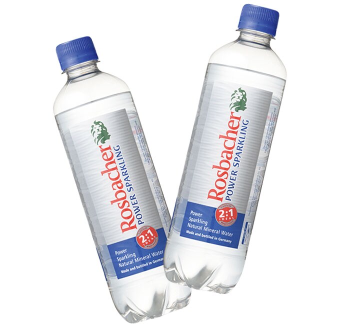 Hassia ロスバッハー ナチュラル ミネラル ウォーター(炭酸入り)／阪神酒販