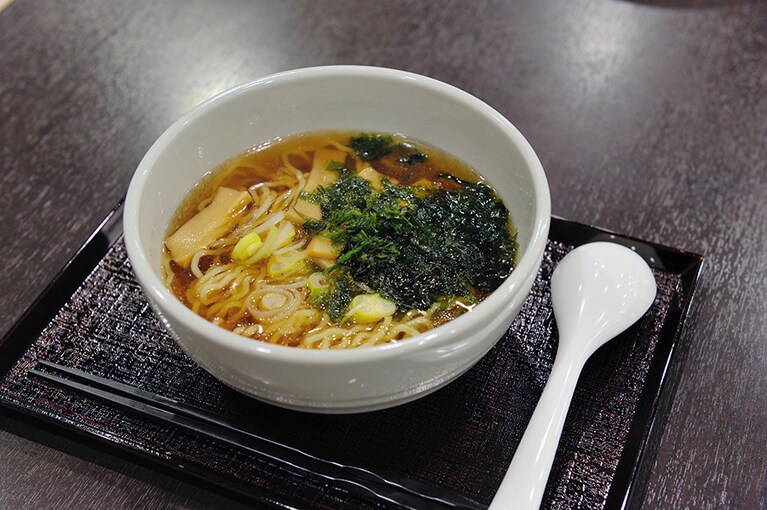 天然温泉 岩木桜の湯 ドーミーイン弘前［青森／弘前］夜鳴きそば。