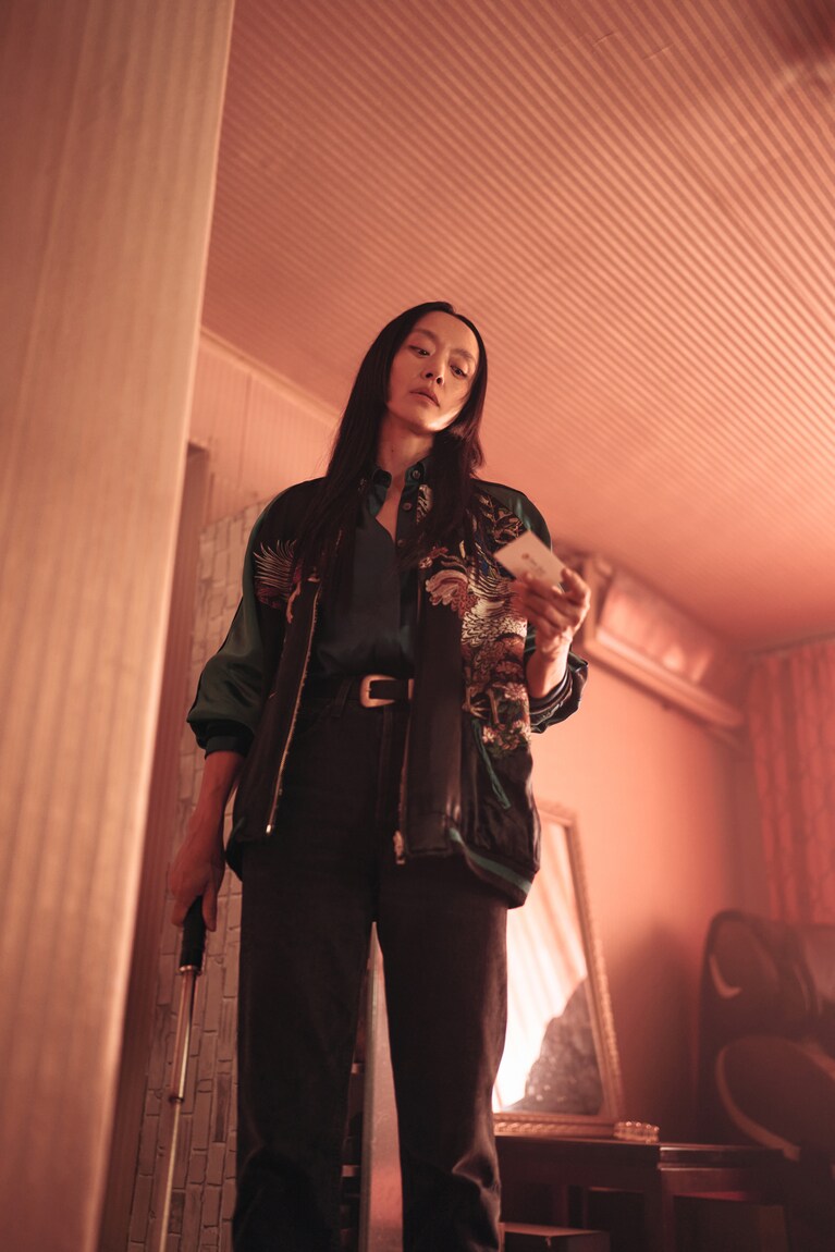 © 2024 PLUS M ENTERTAINMENT, SANAI PICTURES AND STORY ROOFTOP ALL RIGHTS RESERVED.