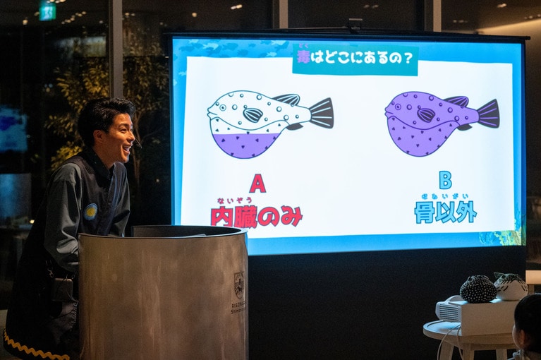 ふぐの毒って、卵巣にあるんじゃなかった？（種類によるそうです）