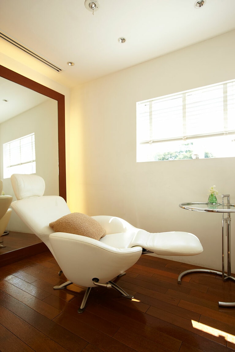 こちらがエステルーム。個室です！