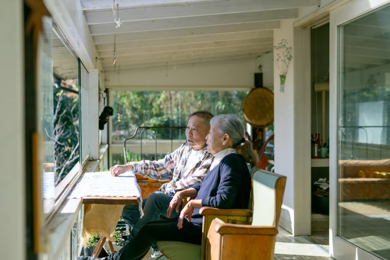 こぐれひでこさんと近田春夫さん。