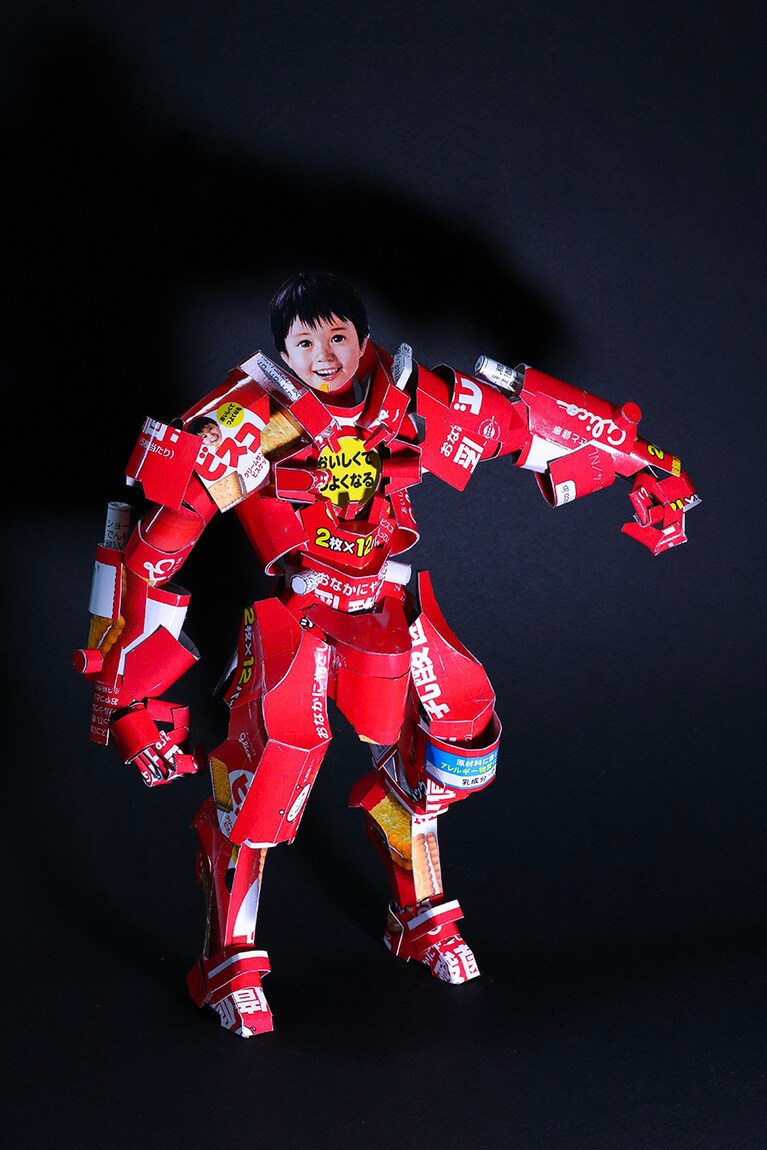 《ビスコのメカ少年》