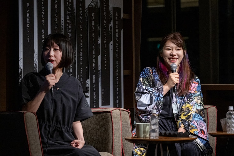 第二部のステージ。