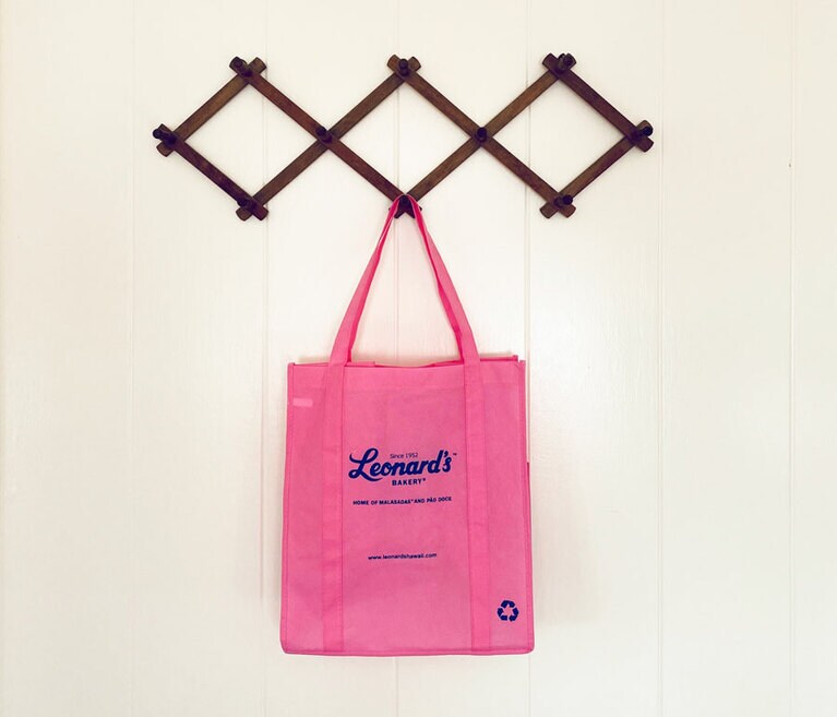 レナーズのペーパーエコバッグ 5ドル。