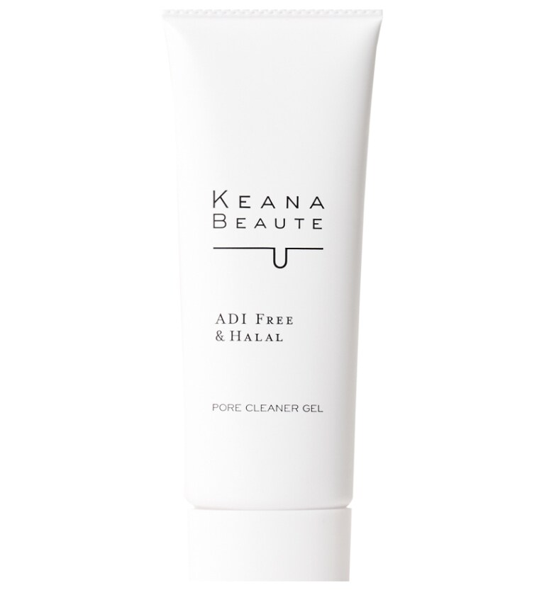 洗顔前になじませるだけで、角栓やよごれを溶かして落とす専用ジェル。ビタミンＣ誘導体と、抗菌、殺菌、抗炎症などの働きを持つハートリーフ（ドクダミ）の成分が配合され、毛穴をやさしくケアする。ケアナボーテ 洗顔前の毛穴づまり落とし 40g 1,100円／明色化粧品