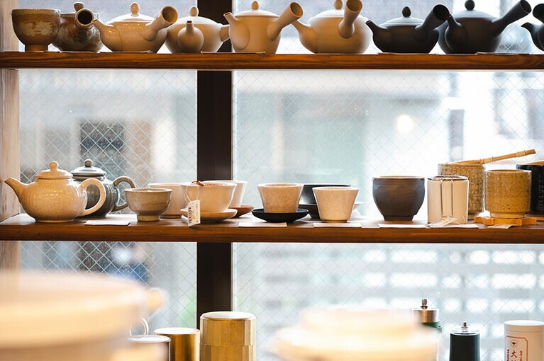 思わず手に取りたくなる、あたたかみのあるプロダクツがたくさん。