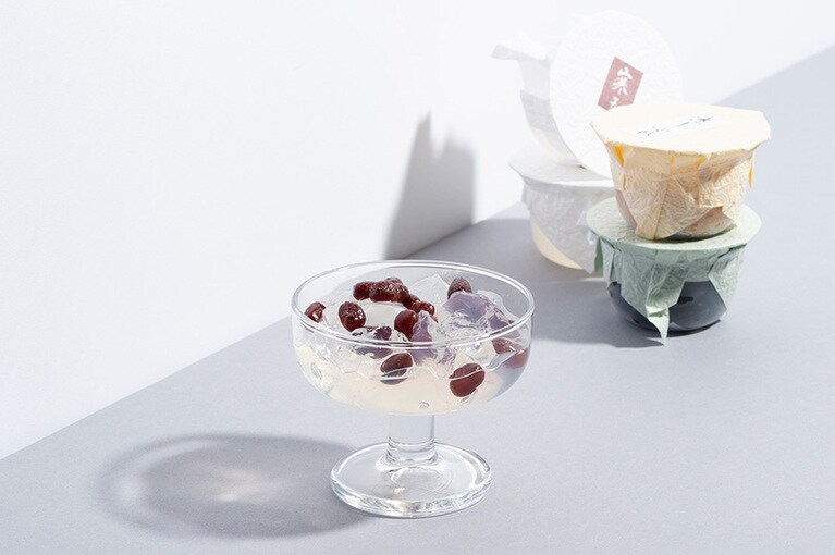 宝泉堂「京しぐれ 6個入り」1,700円。