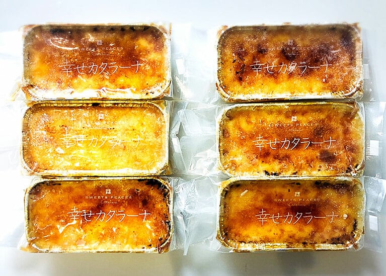 幸せカタラーナ プチ 6個入り 1,110円。