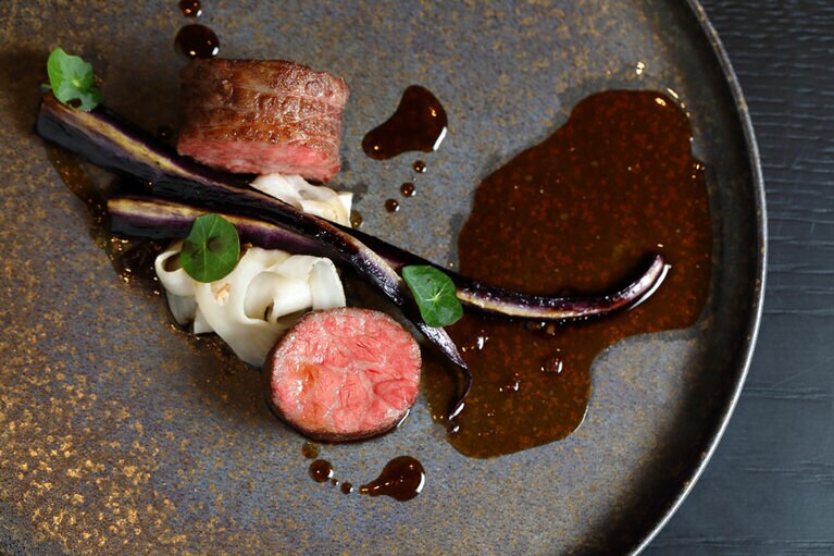 古湯温泉ONCRI／おんくり［佐賀／古湯温泉］SEBRI 料理イメージ。