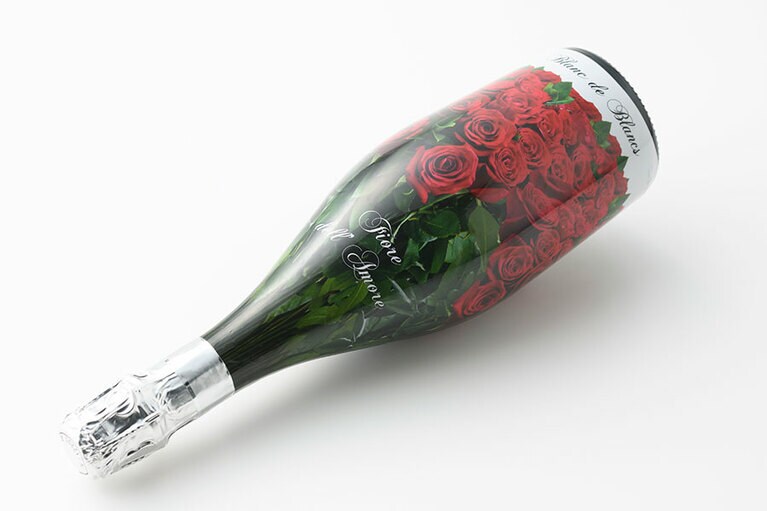 フィオーレ・デル・アモーレ(スパークリングワイン)。