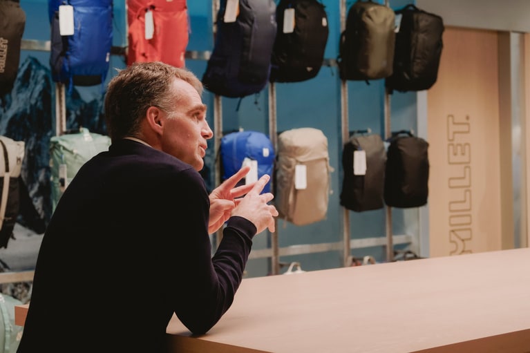 ミレーCEO、ロマン・ミレー氏。