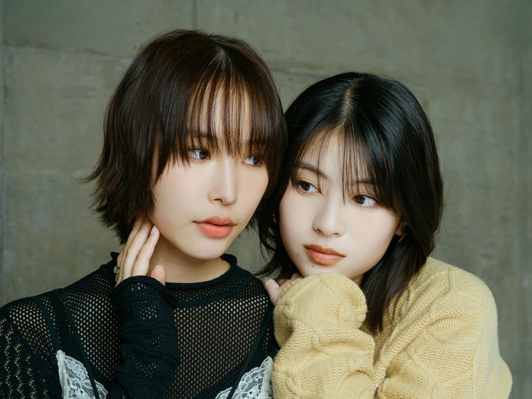 南沙良さん、出口夏希さん。