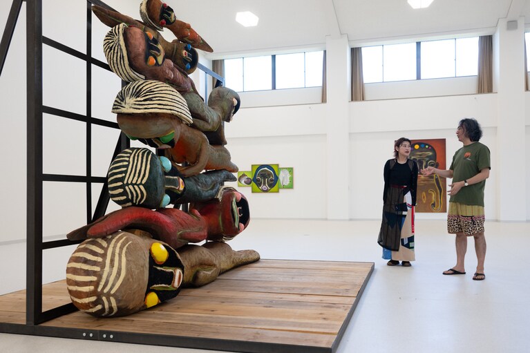 「もっといいものをと思い続けているから描き続けられるんだよね。そういう意味ではすごく僕は欲深いんだと思う」と加藤さん。