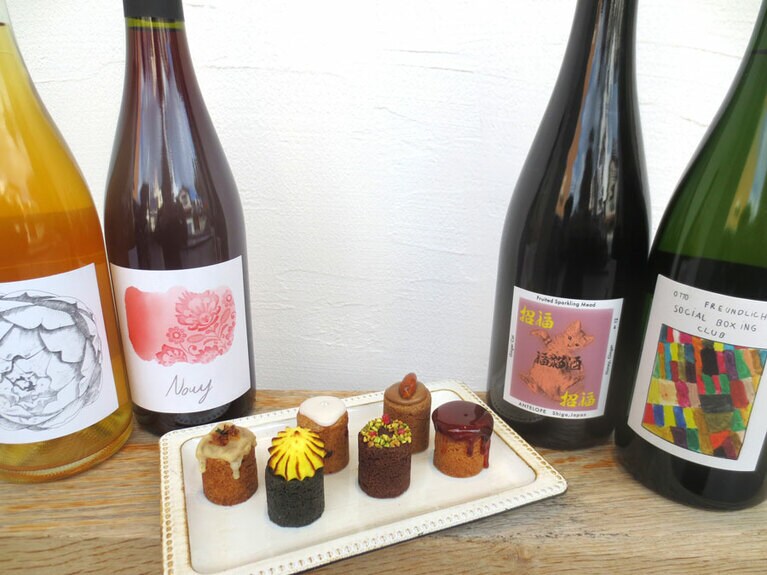 12月の「Kork(コルク)」とペアリング提案されたワイン。