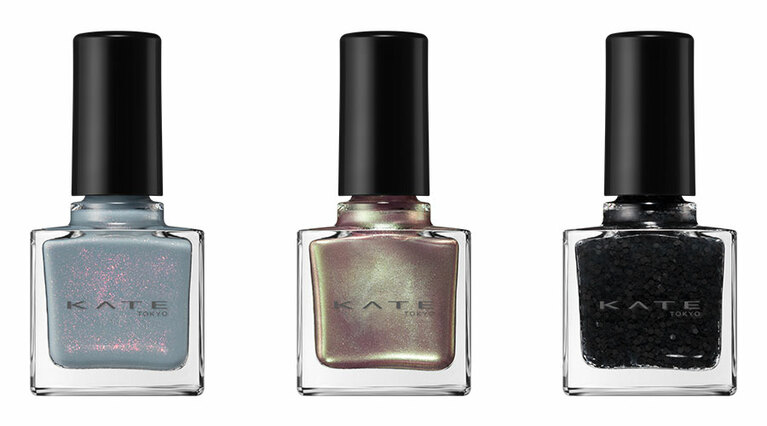 ニュアンスネイルカラー　各1,320円（編集部調べ）。左から：EX-1、EX-2、EX-3。9月23日（土・祝）数量限定発売