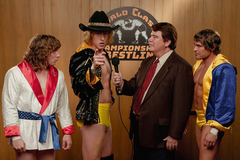 映画『アイアンクロー』4月5日（金）TOHOシネマズ 日比谷ほか全国ロードショー　配給：キノフィルムズ　© 2023 House Claw Rights LLC; Claw Film LLC; British Broadcasting Corporation. All Rights Reserved.