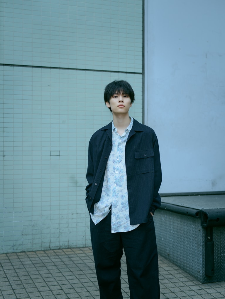 萩原利久さん。